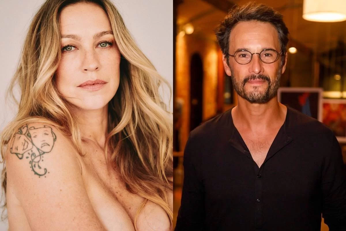 Luana Piovani diz que foi “maravilhoso” trair Rodrigo Santoro