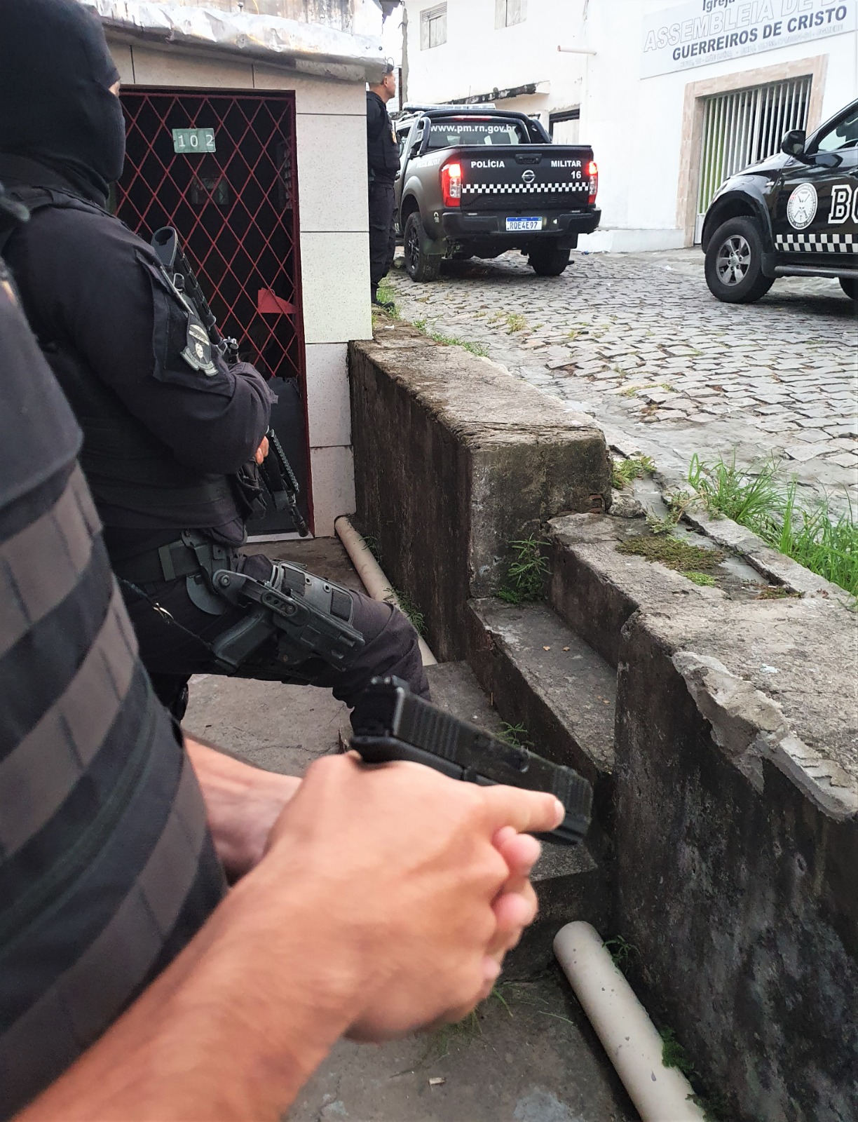 PF prende em Mãe Luiza suspeito de assaltar policial federal