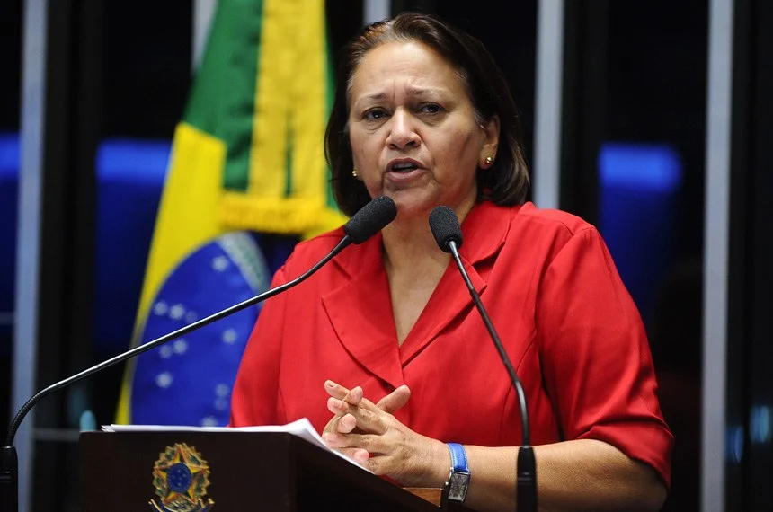 Pesquisa aponta Fátima com a segunda maior reprovação do país