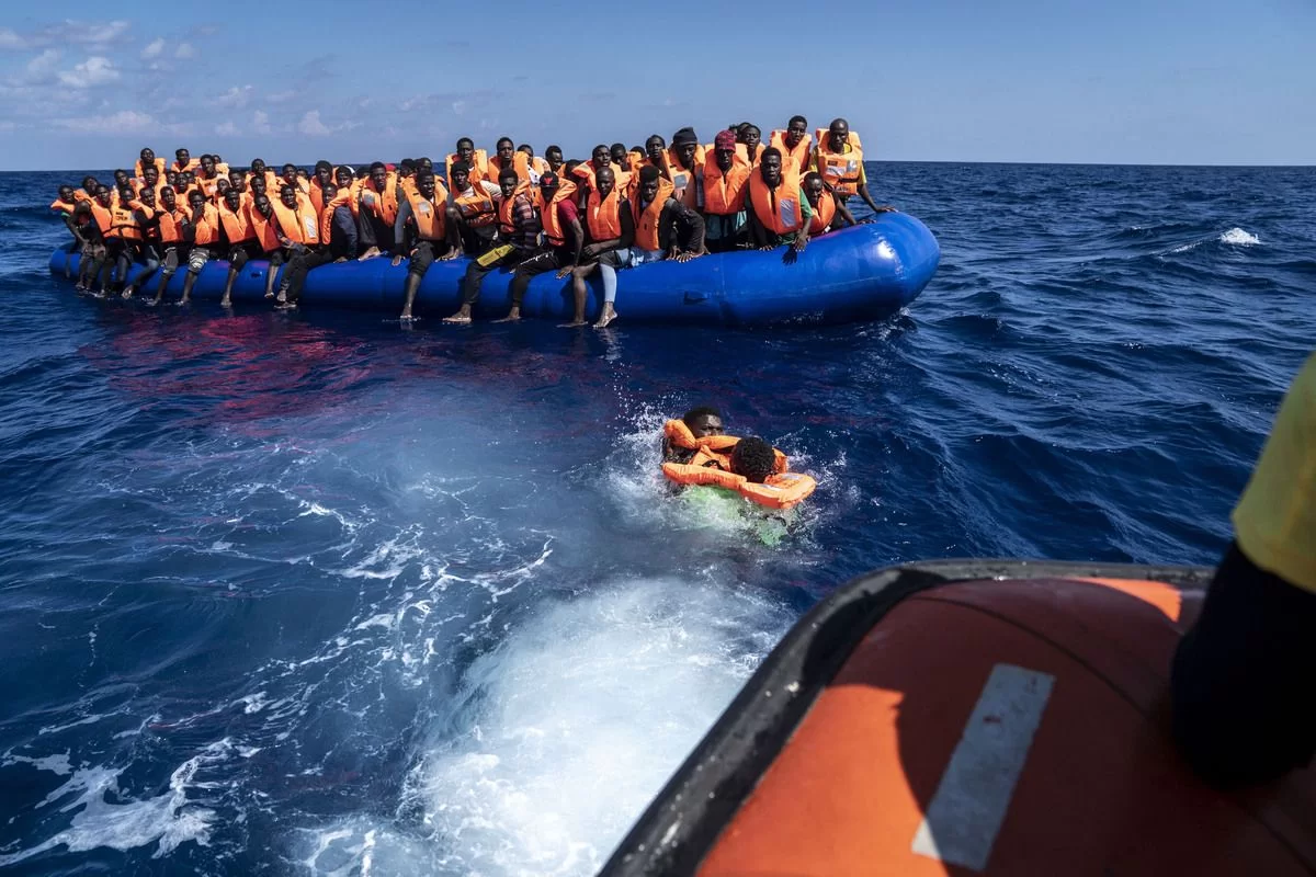 2023 teve recorde de mortes de migrantes tentando chegar à Espanha