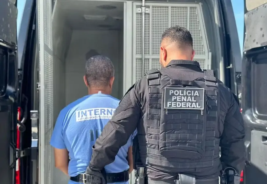Fernandinho Beira-Mar é transferido para presídio federal de Mossoró