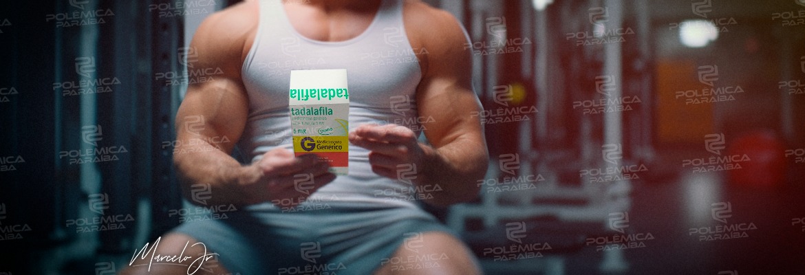 Tadalafila não é pré-treino: médico fala sobre os riscos do uso do medicamento de forma indevida; fique alerta