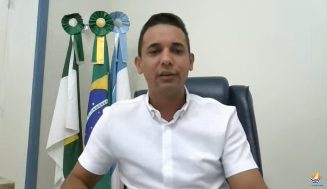 Prefeito de Mossoró, Allyson Bezerra, confirma pré-candidatura à reeleição