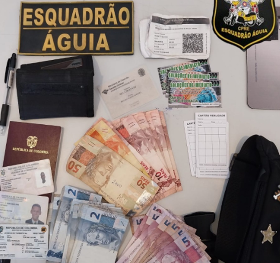 Colombiano é detido na zona Norte de Natal ao tentar chantagear policial