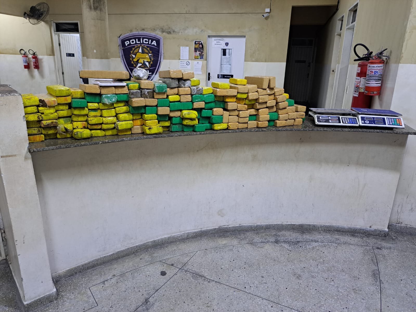 150kg de maconha são apreendidos em Jardim Progresso