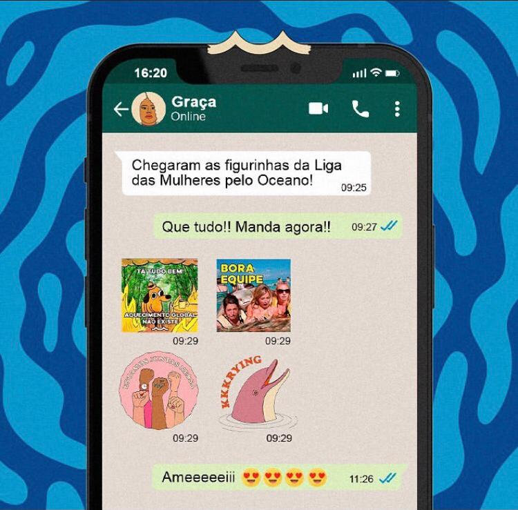 WhatsApp lança recurso para criar e editar figurinhas no próprio aplicativo