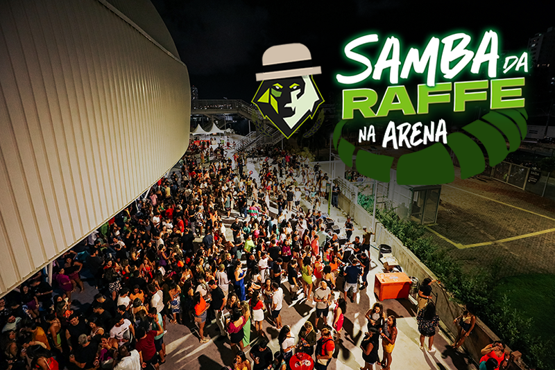 Arena das Dunas recebe neste sábado (24) o 1º Samba da Raffe do ano com ingressos a 20 reais