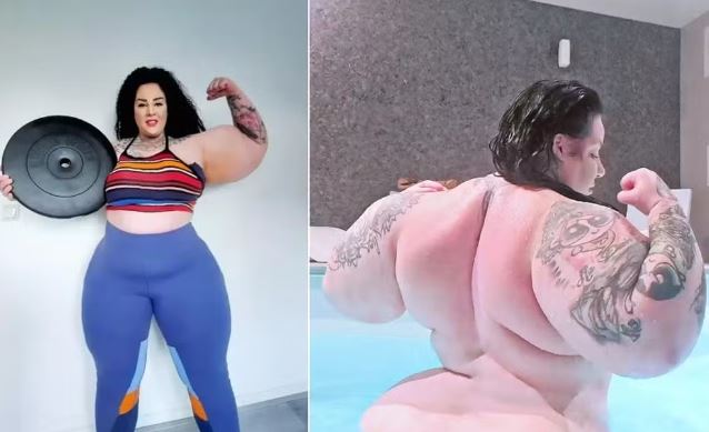 Fisiculturista e lutadora chamada de ‘Mulher Hulk’ diz receber pedidos de casamento e ser alvo de fetiches