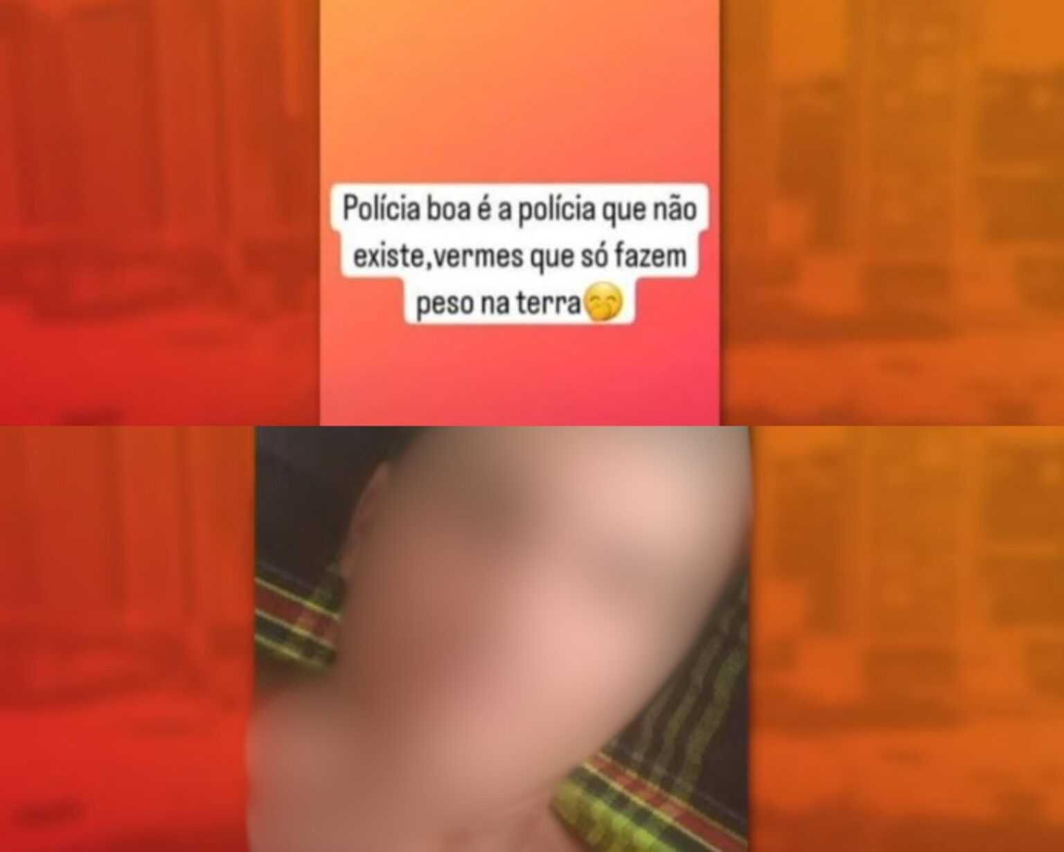 Ex-coroinha afirma ser integrante de facção e é preso no RN por porte ilegal de arma de fogo