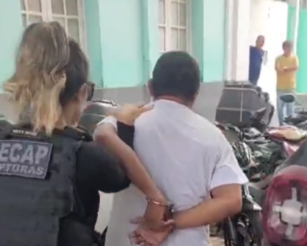 Homem condenado por estupro de vulnerável contra uma adolescente é preso em Natal