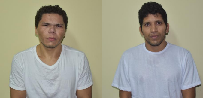 Sistema Penitenciário Federal divulga fotos atualizadas dos presos fugitivos de Mossoró