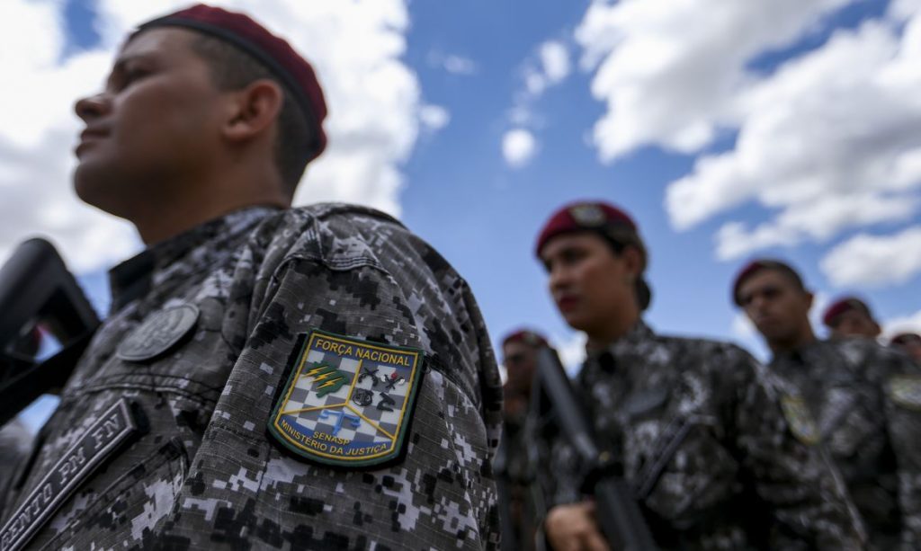 Força Nacional chega a Mossoró para reforçar buscas por fugitivos da penitenciária federal