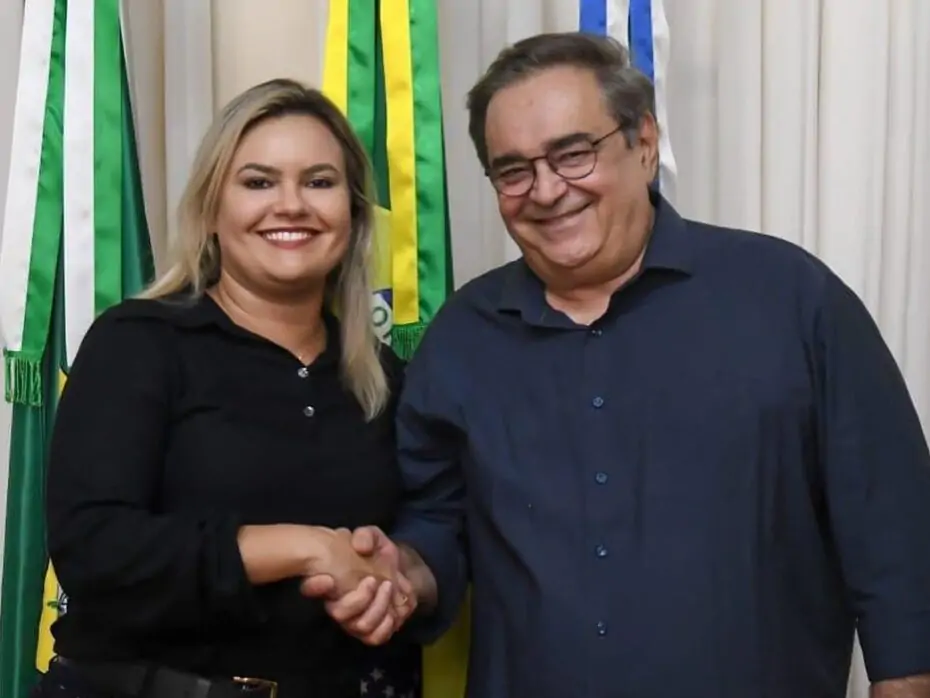 Álvaro Dias admite que Joanna Guerra poderá ser candidata a vice e diz que decisão será anunciada até maio