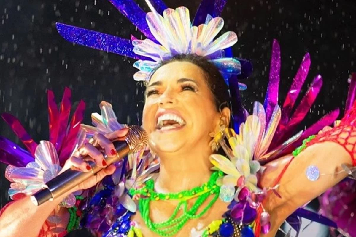 Daniela Mercury briga com folião no Carnaval de Salvador: “Vá à merda”