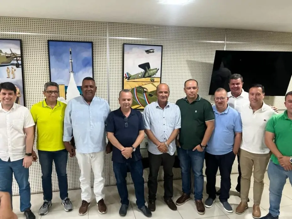 Taveira se reúne com Rogério Marinho e promete anunciar candidato até próxima semana