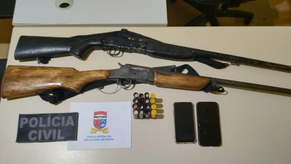 Homem que postava fotos com armas em rede social é preso em Florânia