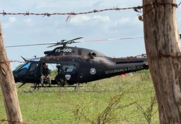 Mossoró: Polícia esteve a poucos metros dos fugitivos no terceiro dia de buscas