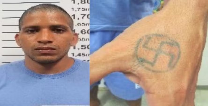 Execução de PMs e suástica tatuada na mão: presos que escaparam em Mossoró têm histórico de brutalidade