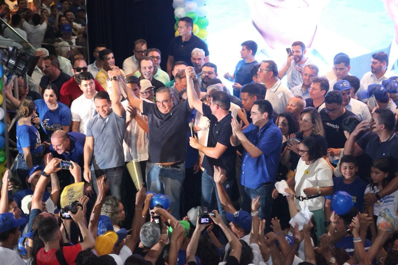 Multidão comprova reconhecimento ao trabalho de Álvaro Dias no encontro de filiação do Republicanos em Natal