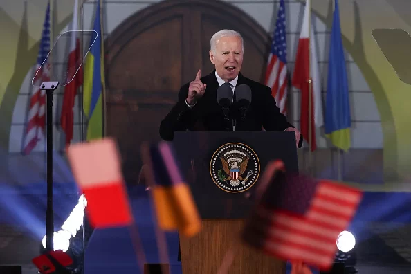 Biden chama Putin de “FDP louco” em evento de campanha
