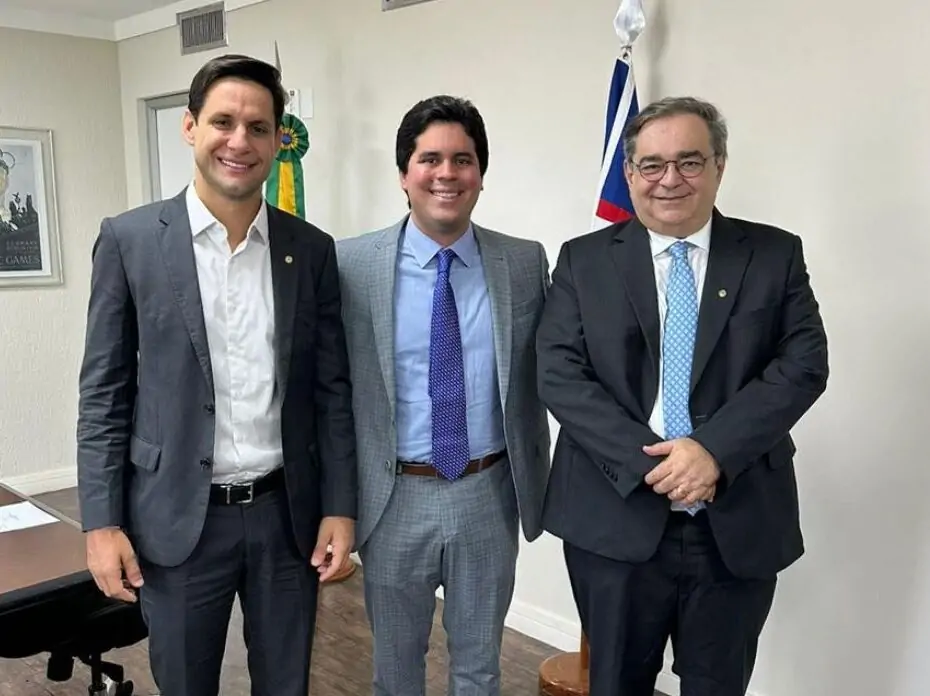 Ministro do Esporte, André Fufuca visita Natal na próxima segunda (19) a convite de Rafael Motta
