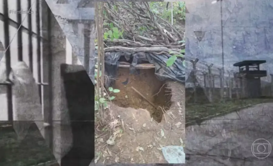 Fugitivos no RN cavaram buraco para fugir de drones que detectam calor