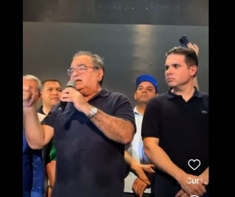 VÍDEO: Álvaro critica gestão de Carlos Eduardo: “Não teve coragem de mudar o Plano Diretor de Natal”