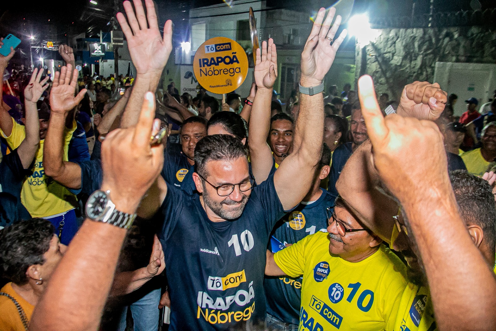 REPUBLICANOS: Em evento de filiação, Irapoã Nóbrega mostra a força das comunidades
