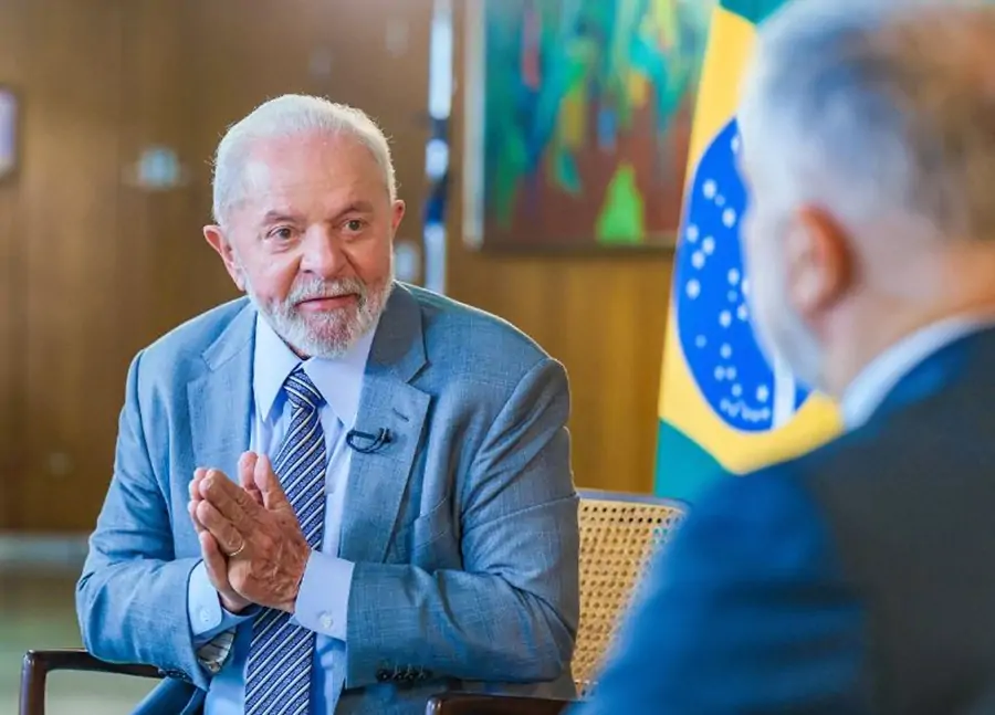Lula diz querer manter a “América do Sul como zona de paz no planeta”