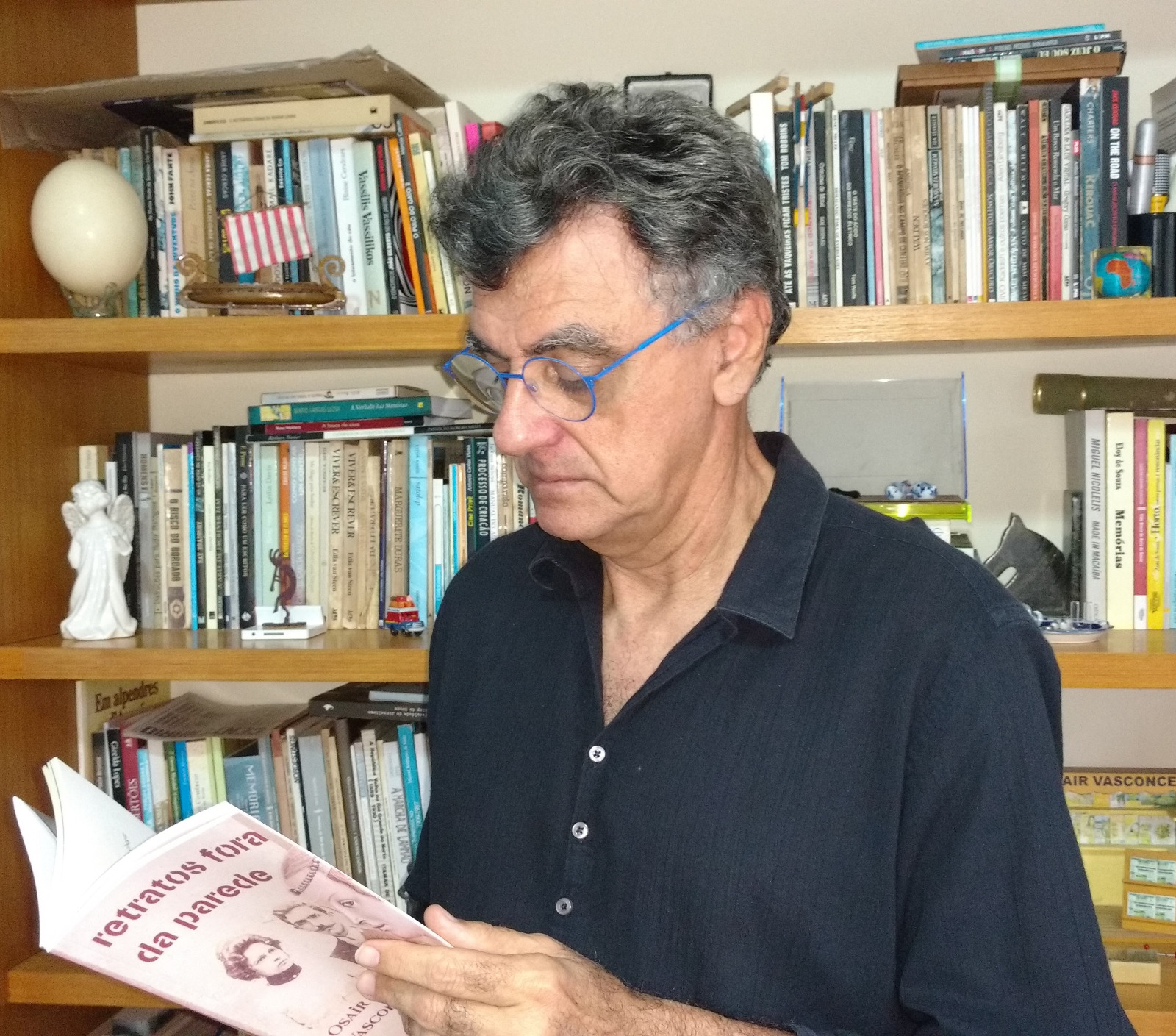 Livro “Das mãos de seu Fausto para as mesas do Brasil” tem lançamento neste sábado no Sebo Vermelho