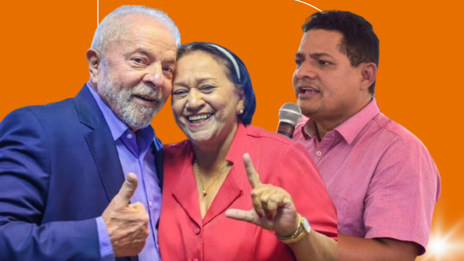 SÃO GONÇALO: Blog afirma que com apoio de Fátima e Lula, Eraldo Paiva ganha força eleitoral e Jaime Calado cai nas pesquisas