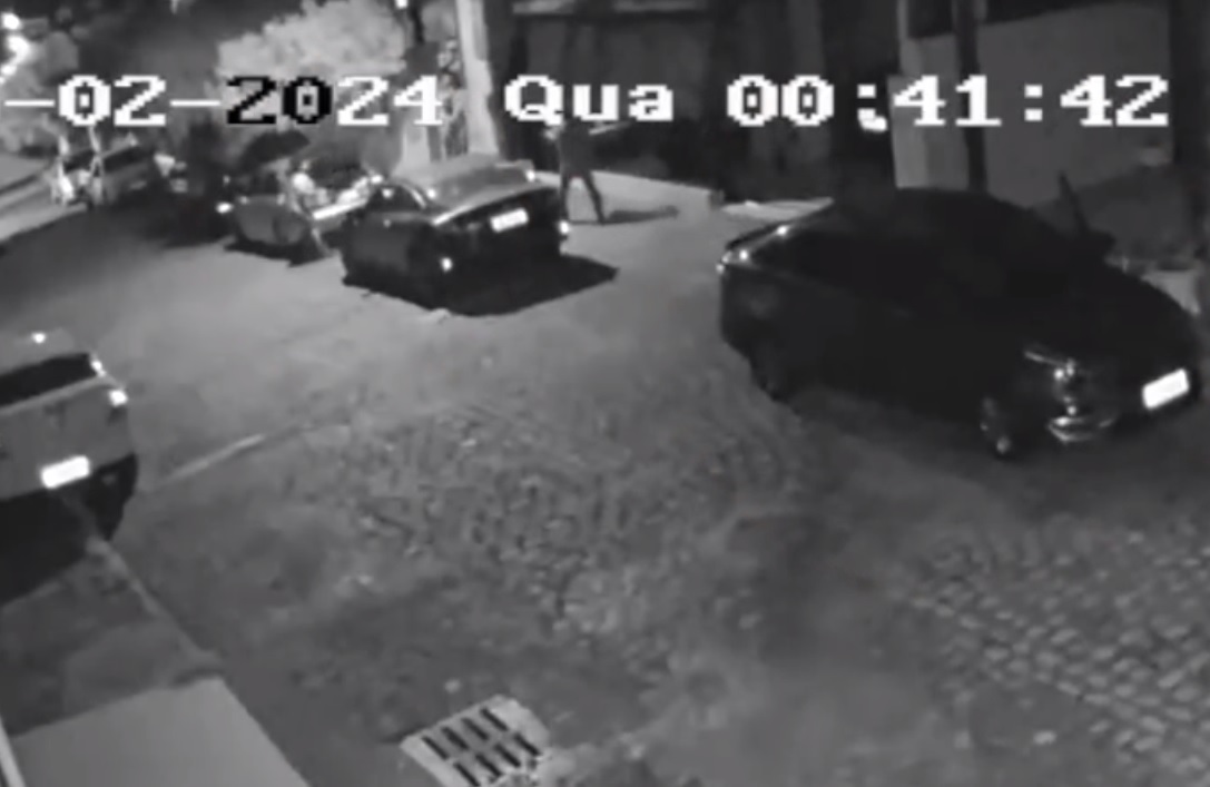 Advogada e namorado são executados a tiros dentro de condomínio em Parnamirim; veja o momento do crime