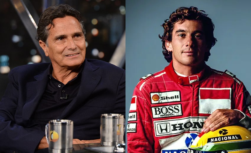 Piquet volta a levantar rumores sobre a sexualidade de Ayrton Senna