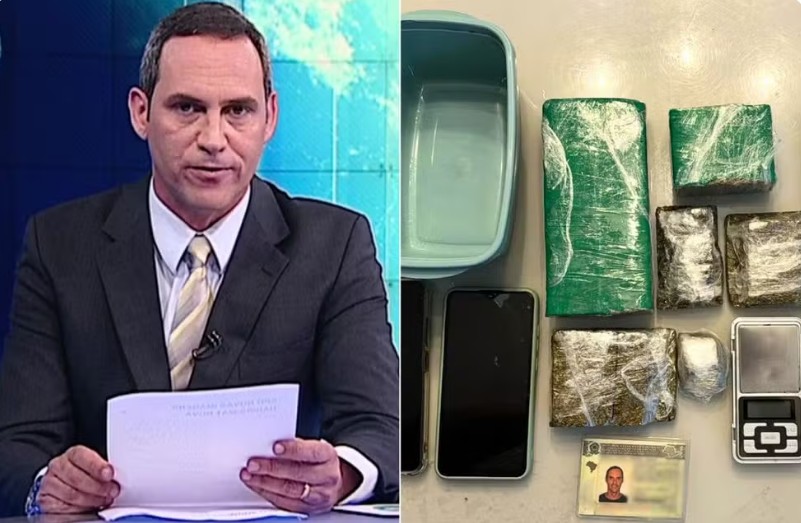 Ex-apresentador do SBT e Record é preso por suspeita de tráfico de drogas