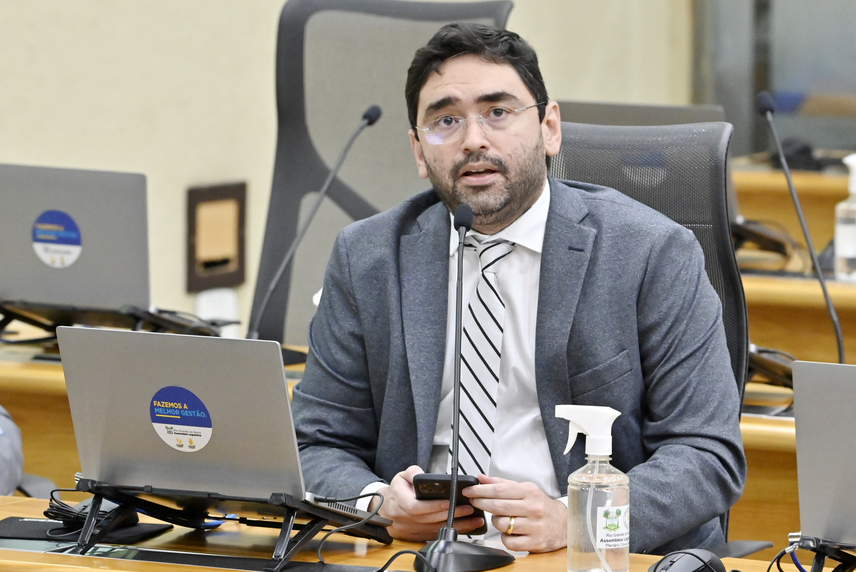 Por iniciativa de Adjuto Dias, ALRN debate em Caicó situação da malha rodoviária da região