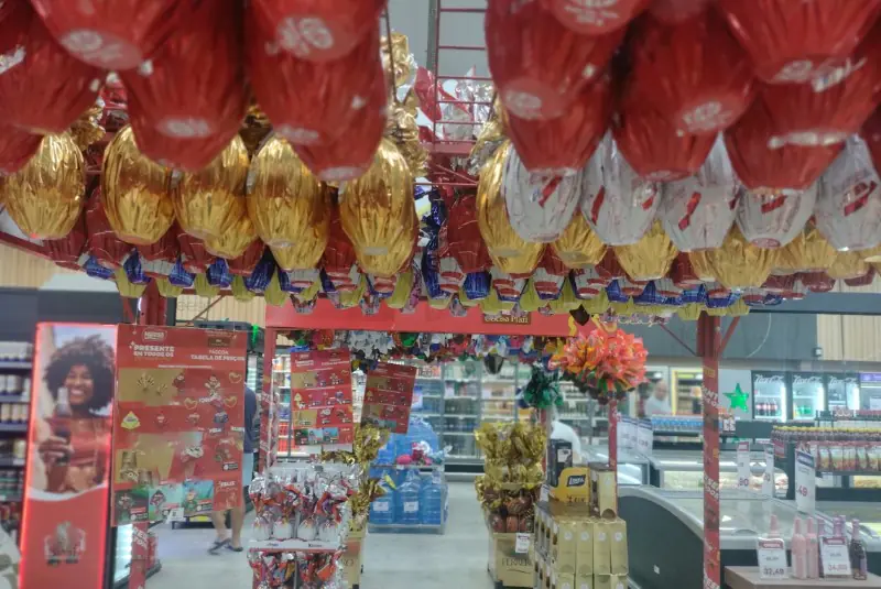 Procon Natal constata aumento de preço nos ovos de páscoa em relação ao ano passado