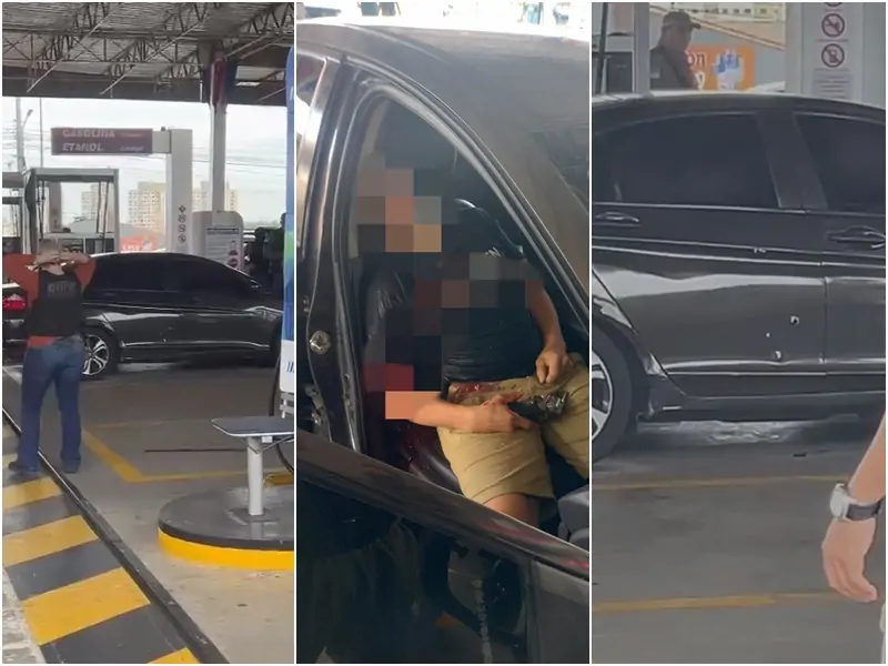 Caso Andréia: Motorista de app diz que não foi feito de refém e que suspeito se matou logo após polícia cercar carro