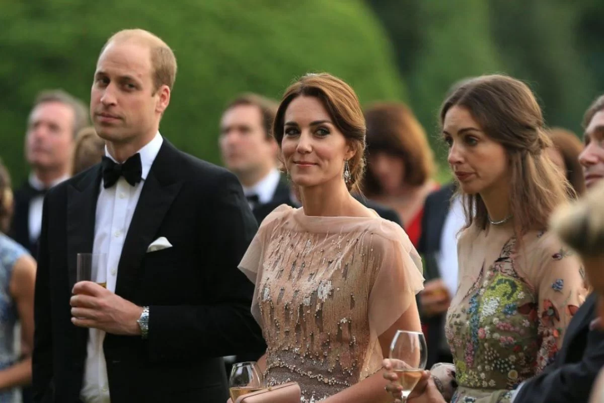 Apontada como amante de William, Rose Hanbury se pronuncia pela 1ª vez