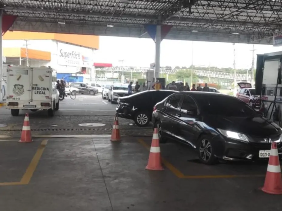 Caso Andréia: Suspeito que se matou em cerco policial estava em carro de aplicativo e tentou matar motorista