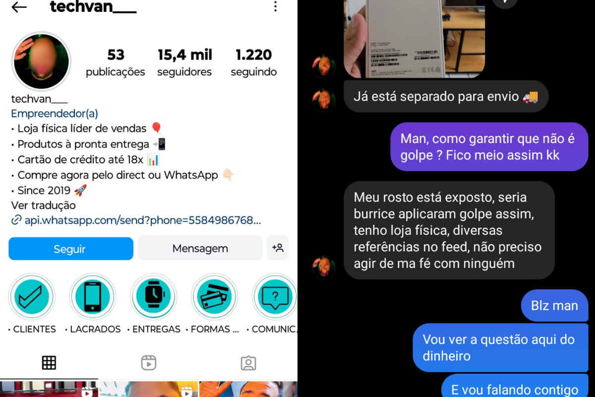 Criminoso utiliza CNPJ de blogueiro das Quintas para aplicar golpes virtuais