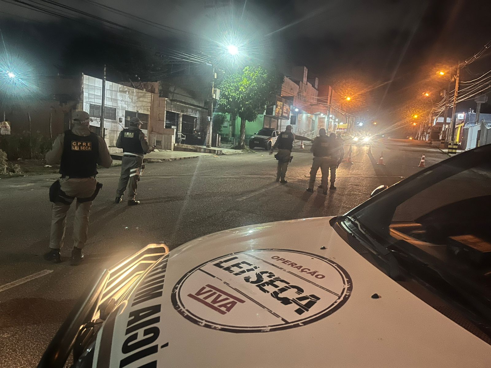 Papudinhos: 10 idosos foram presos por embriaguez ao volante em Natal apenas em março, diz CPRE