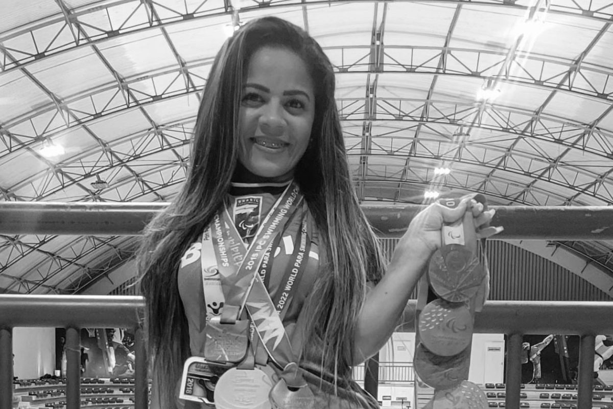 Corpo da paratleta Joana “Peixinha” chega a Natal nesta terça-feira