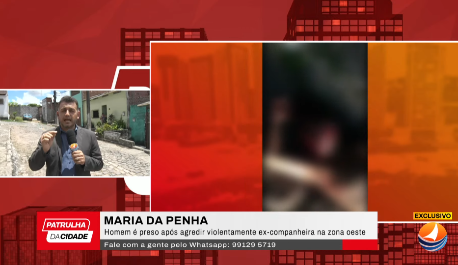 Mulher é socorrida em estado grave após ser espancada pelo ex-companheiro em Natal