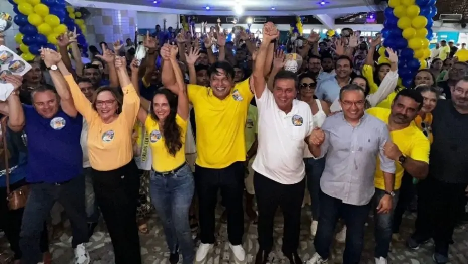 “Está fora da minha pauta”, afirma Kelps Lima sobre ser vice de Carlos Eduardo