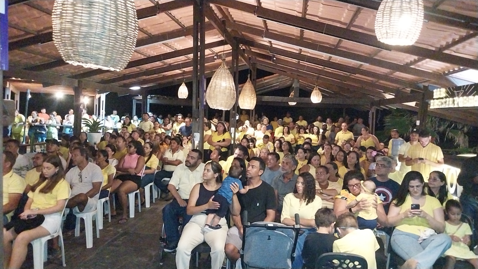 Em Galinhos, PSDB E PP filiam e lançam pré-candidaturas às eleições de 2024