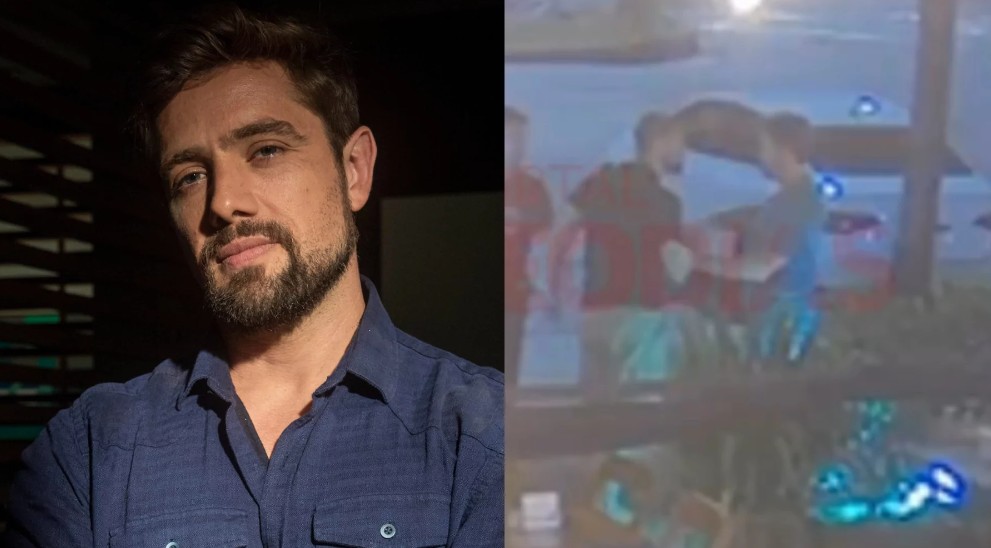 Ex-ator da Globo é acusado de agredir gerente idoso de bar no Rio