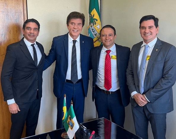 Lula Soares bate martelo e é o pré candidato a prefeito em Assú pelo partido de Robinson Faria