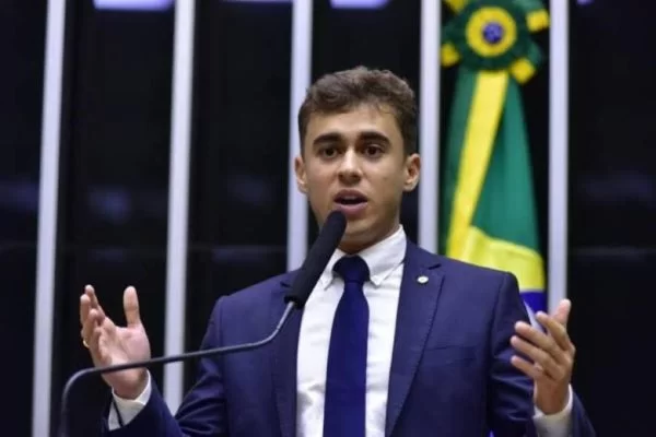 PL discute lançar Nikolas candidato ao governo de Minas em 2026