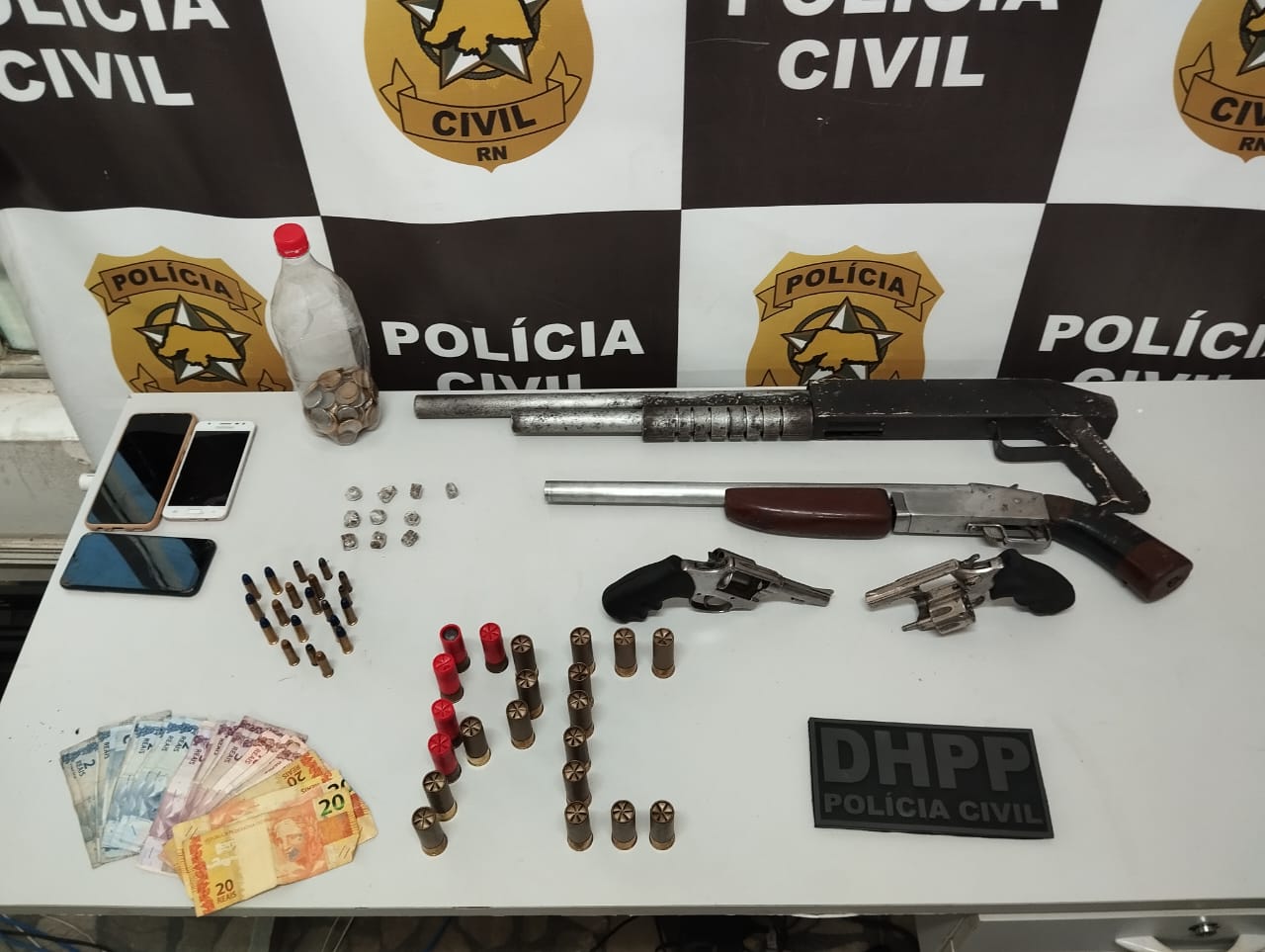 Operação “Black Gold”: Polícia Civil prende homem por homicídio em Mossoró