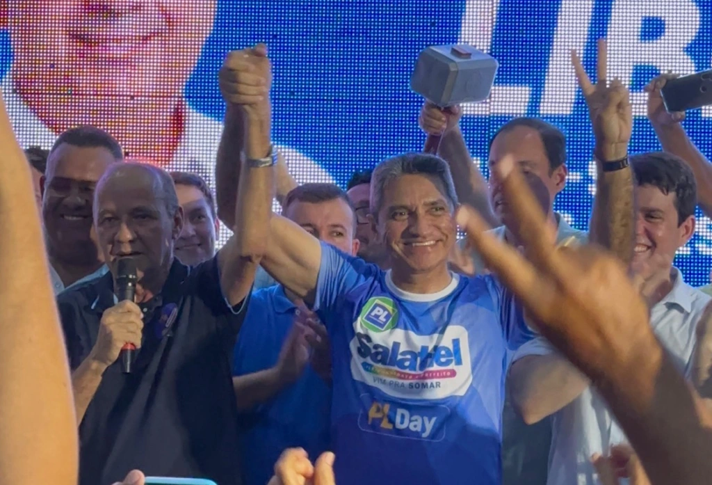 Taveira anuncia Salatiel de Souza como pré-candidato em Parnamirim